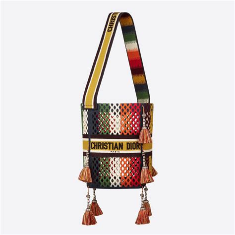 dior d bubble bucket bag